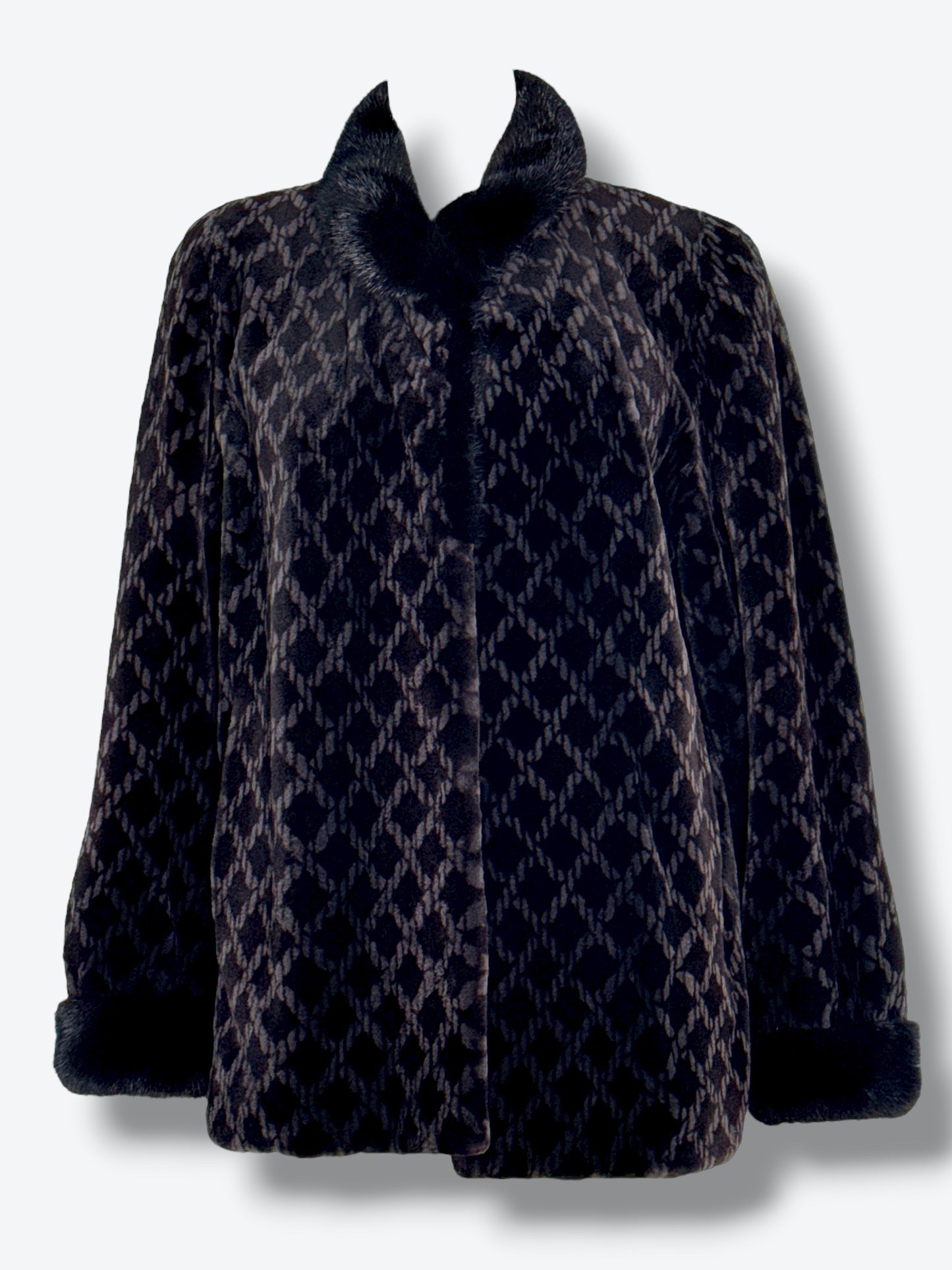 Vintage Elan Sheared Mink Coat