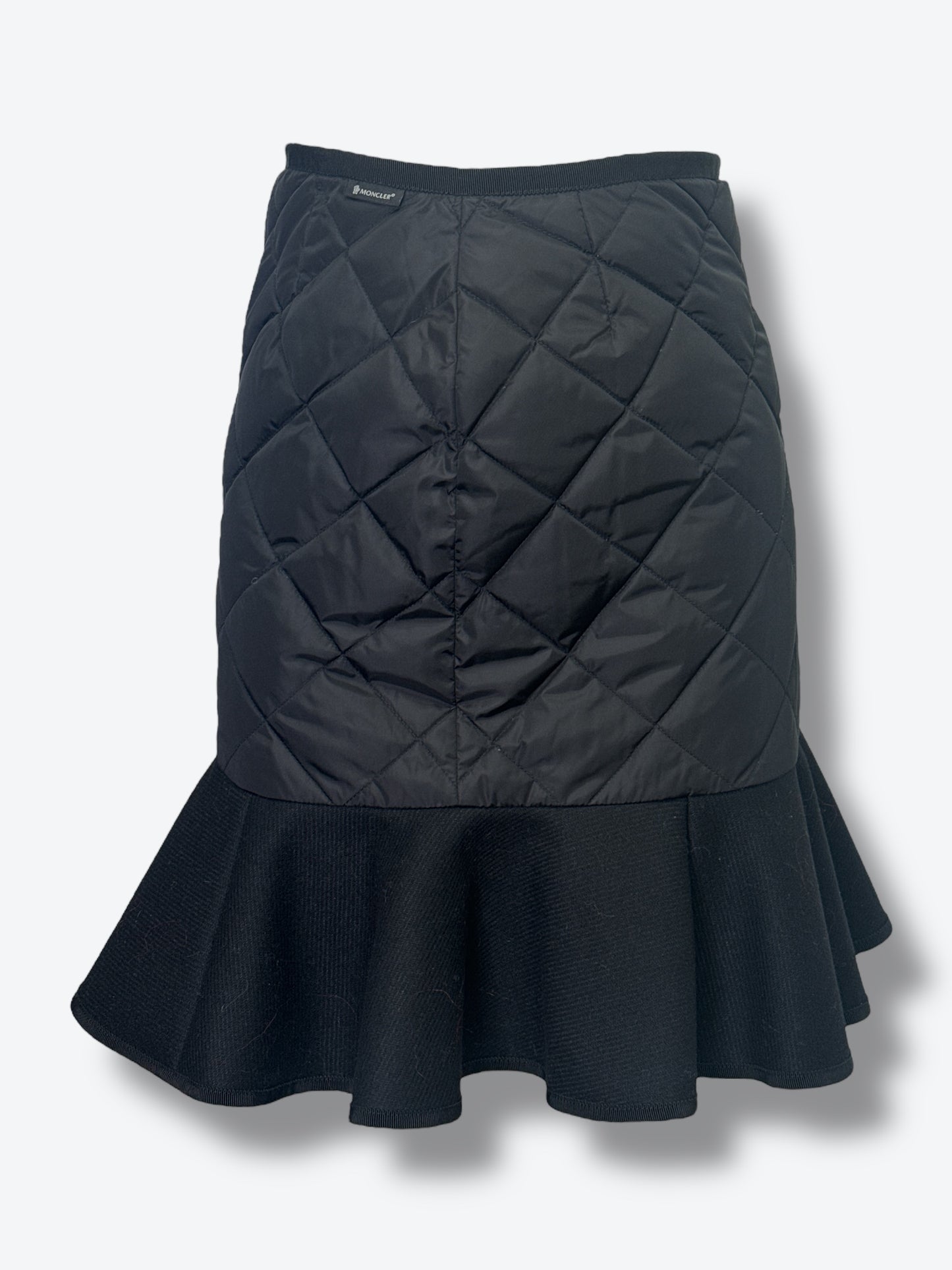 #13. Vintage Moncler Gamme Rouge Flounce Skirt