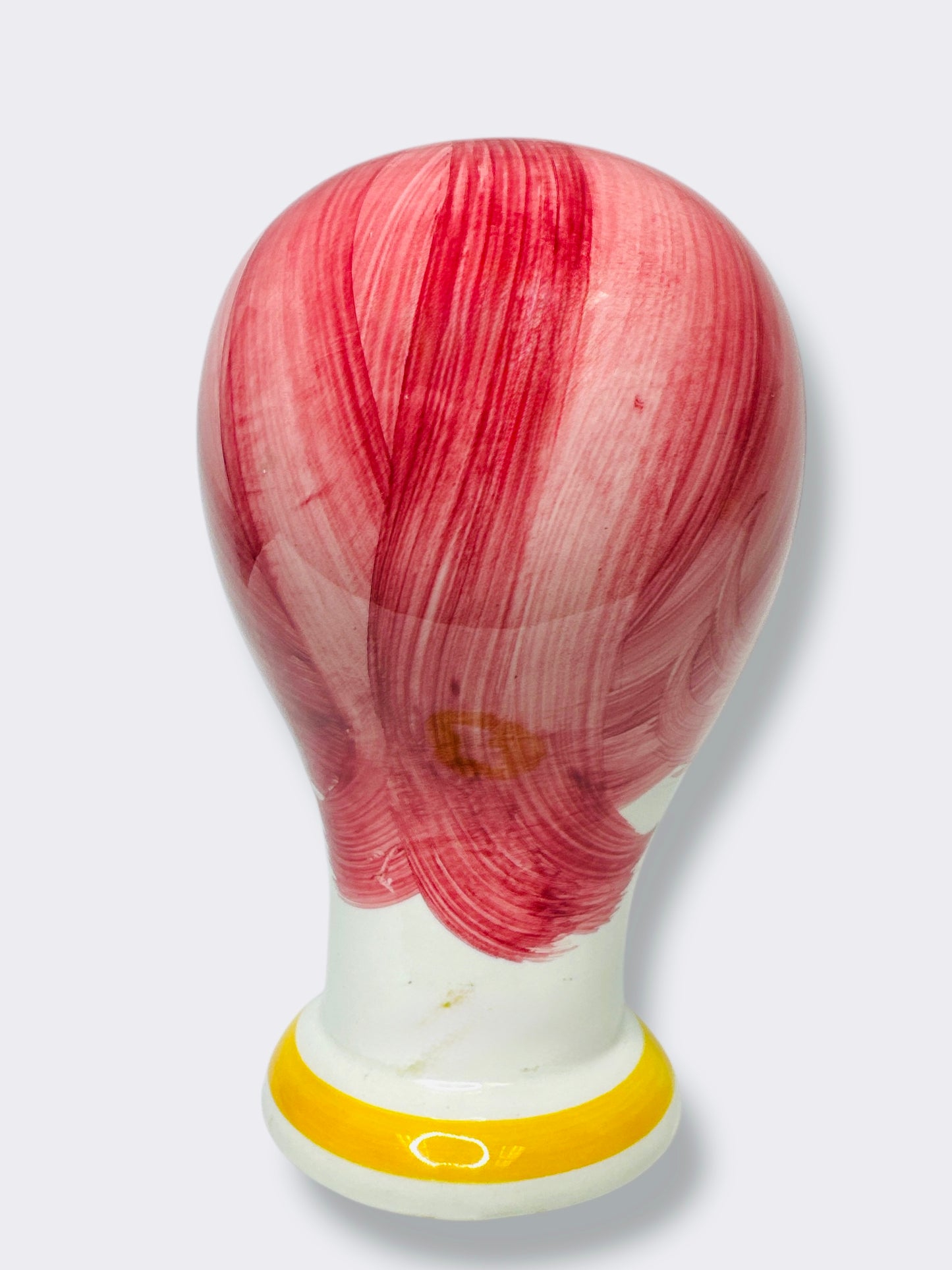 1960s/70s Signed Italian Blond Woman Collectable Head