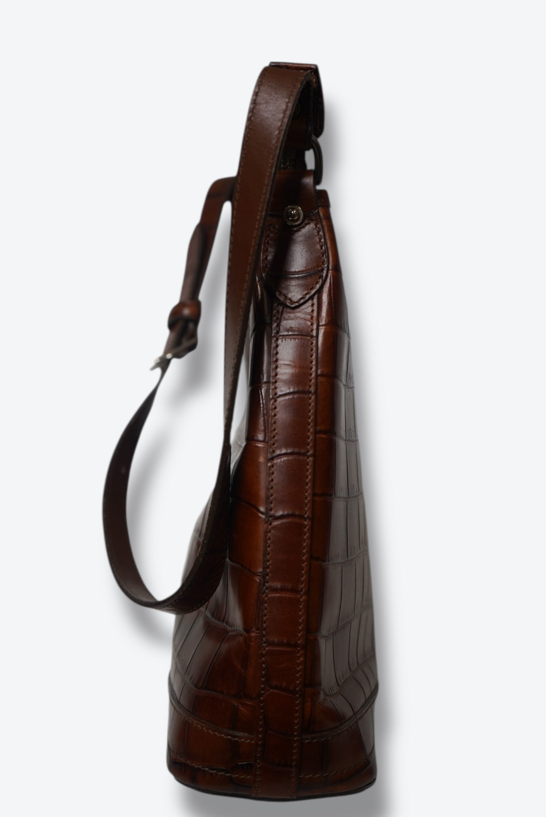 #93. Y2K Alto/Croco Dooney & Bourne Brown Embossed Collection