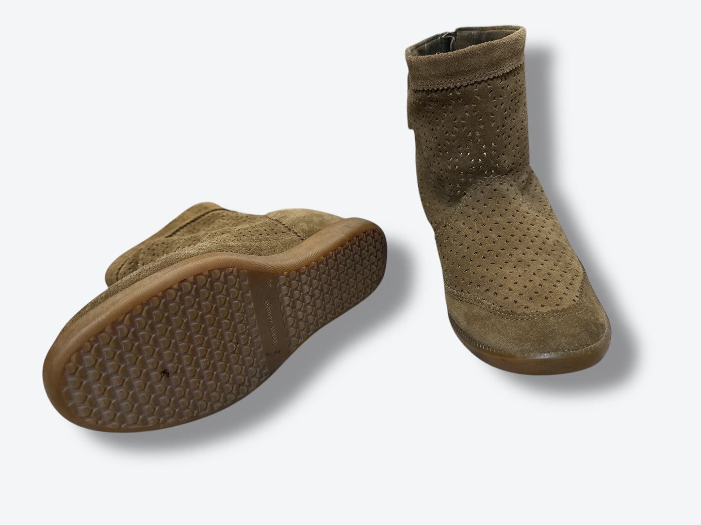 Y2K Isabel Marant Moccasin Sneaker Booties