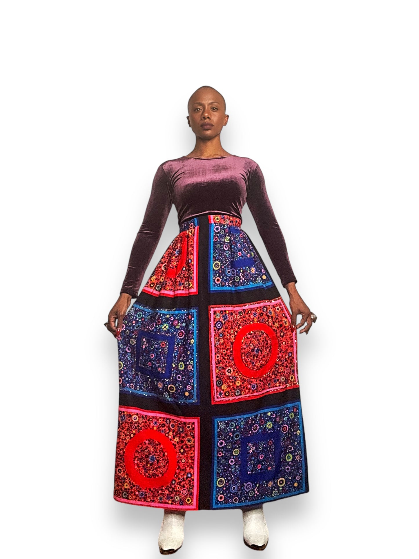 Malbe Hippie Skirt