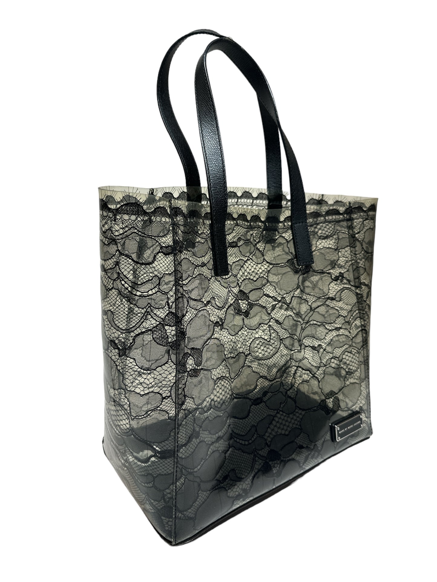 Trend: Marc Jacobs Lace Lucite Bag