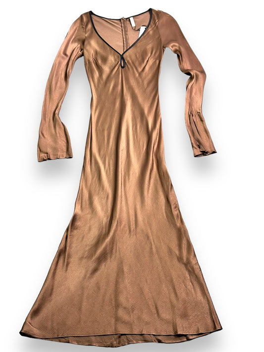 Trend: BEC + BRIDGE Copper Dress