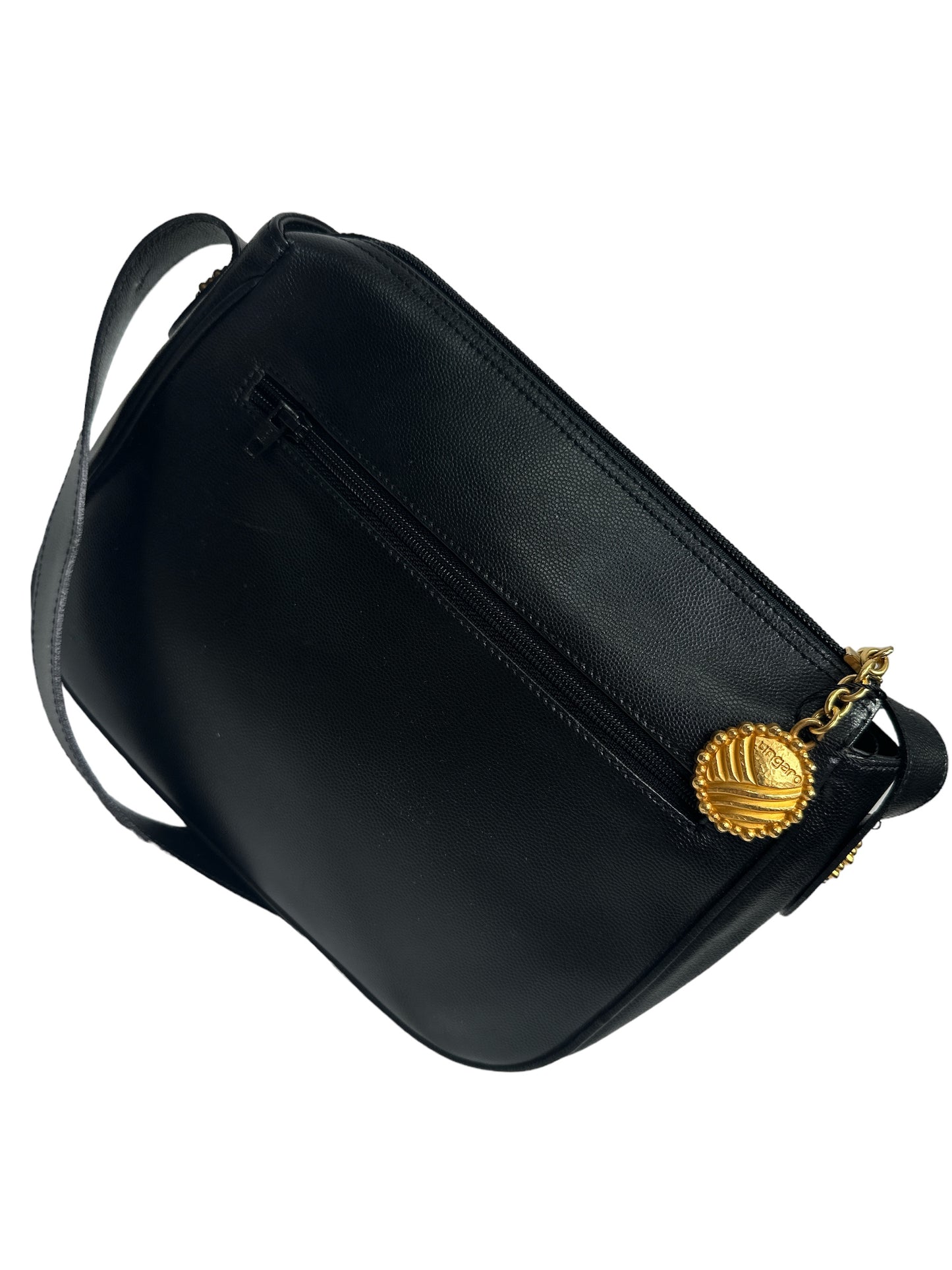 1980s Ungaro Leather Crossbody