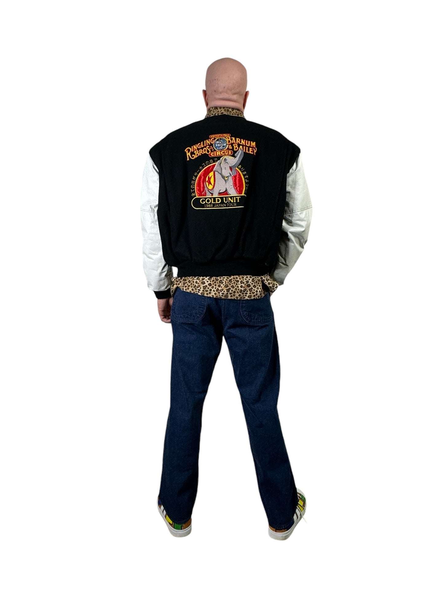 Ringling Bros Japan Varsity Jacket