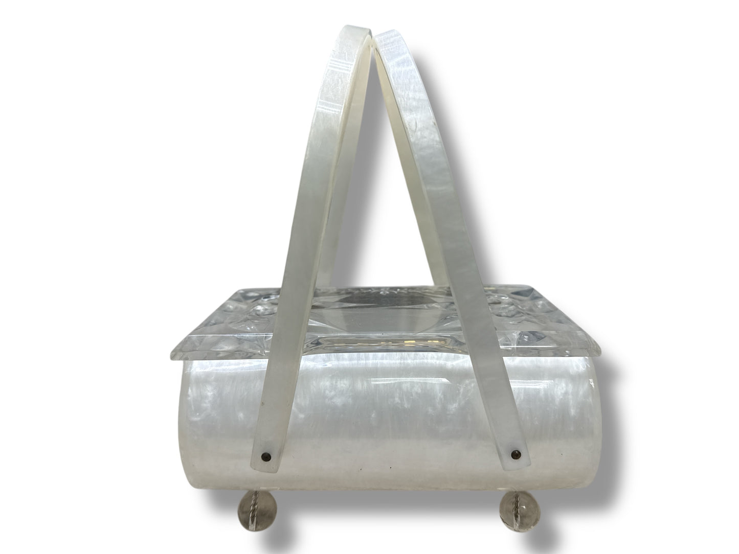 1930s Rialto NY Lucite Handbag