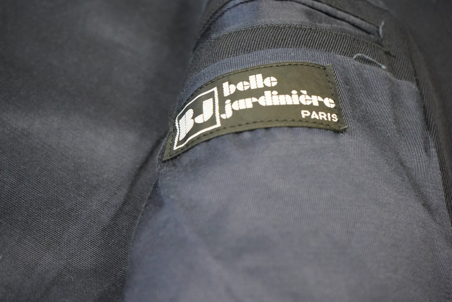 Vintage Belle Jardinère Parisian Military Jacket