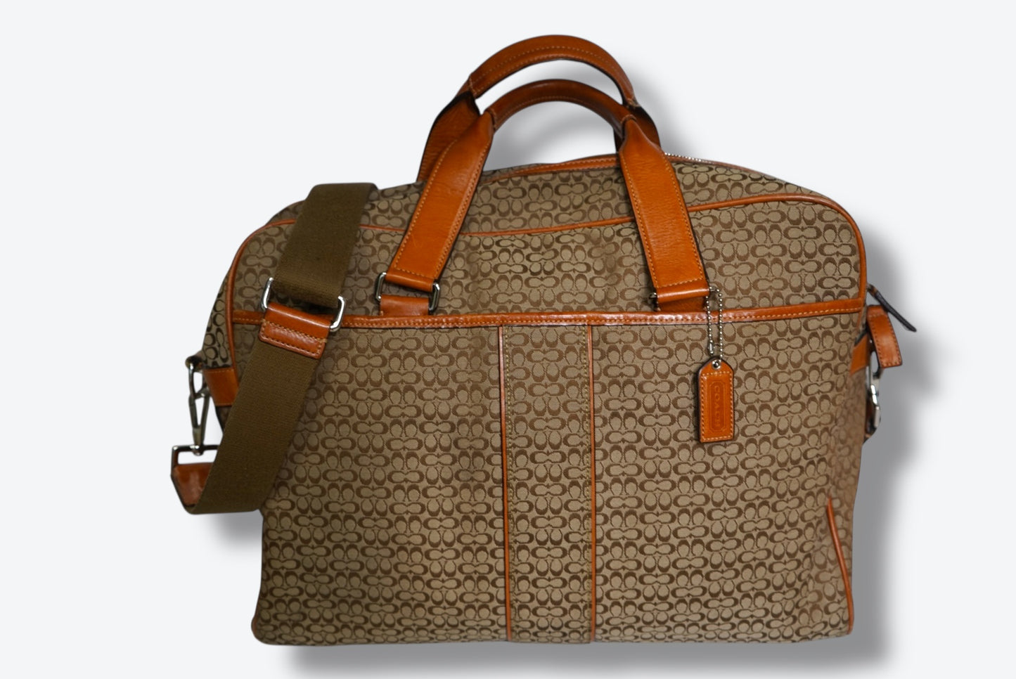 Y2K Logo Messenger Bag (M0885-F70058)