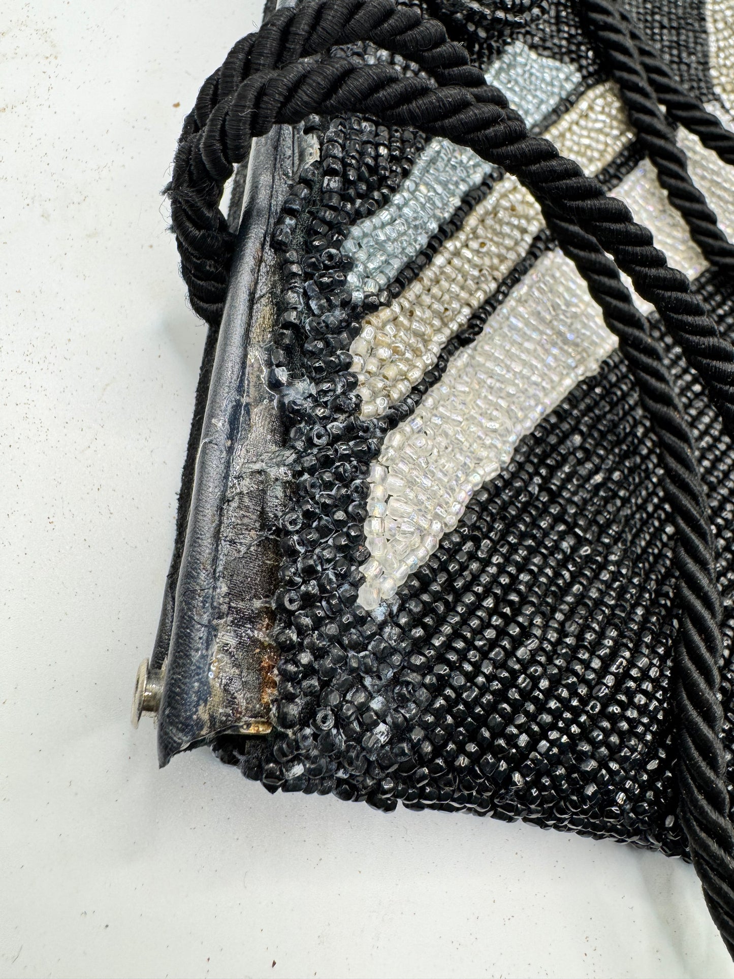1950s “Gucci” Beaded Evening Bag (As Is)