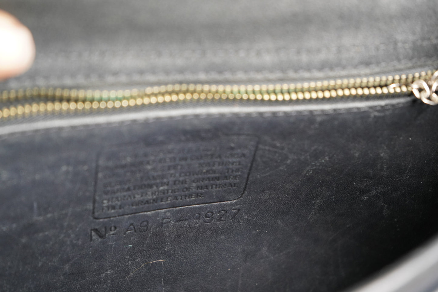 Y2K Coach Legacy “Willis Station Bag” - Sliver Hardware (A9P-9927)