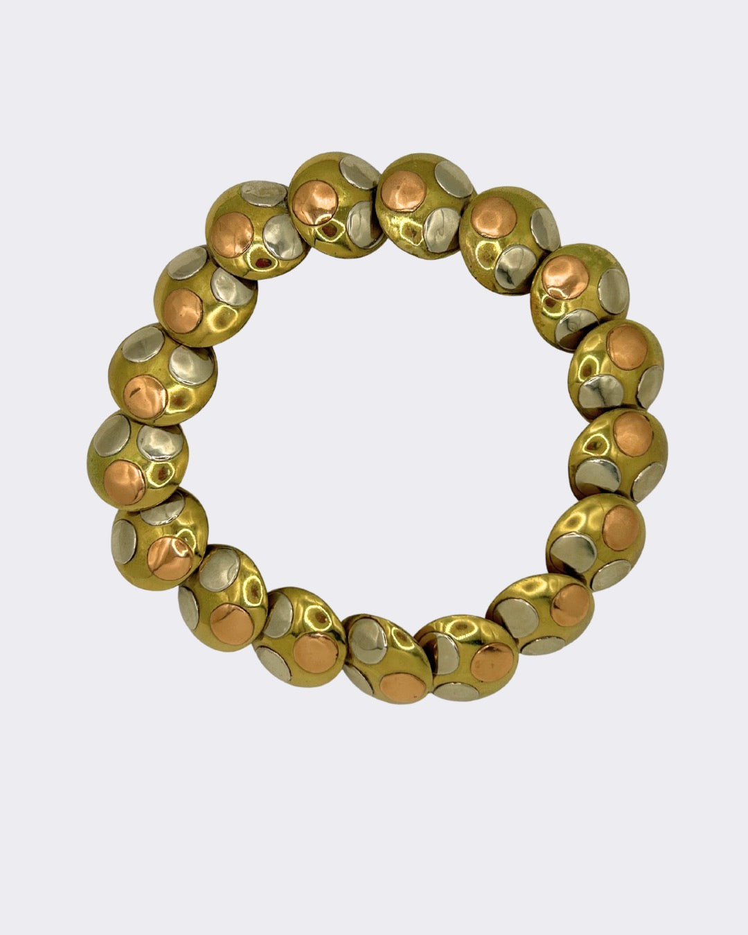 1980s Luisa Conti Retro Revival Medallion Necklace
