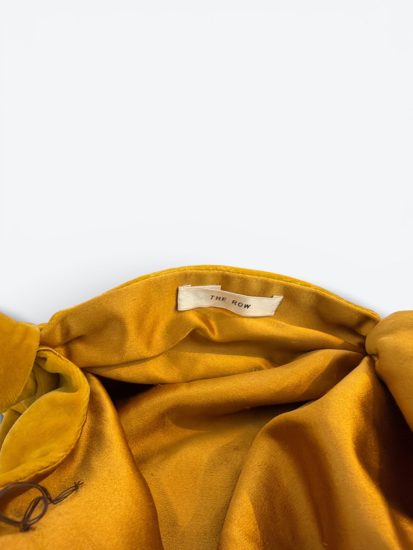 The Row Ascot Bag in Velvet