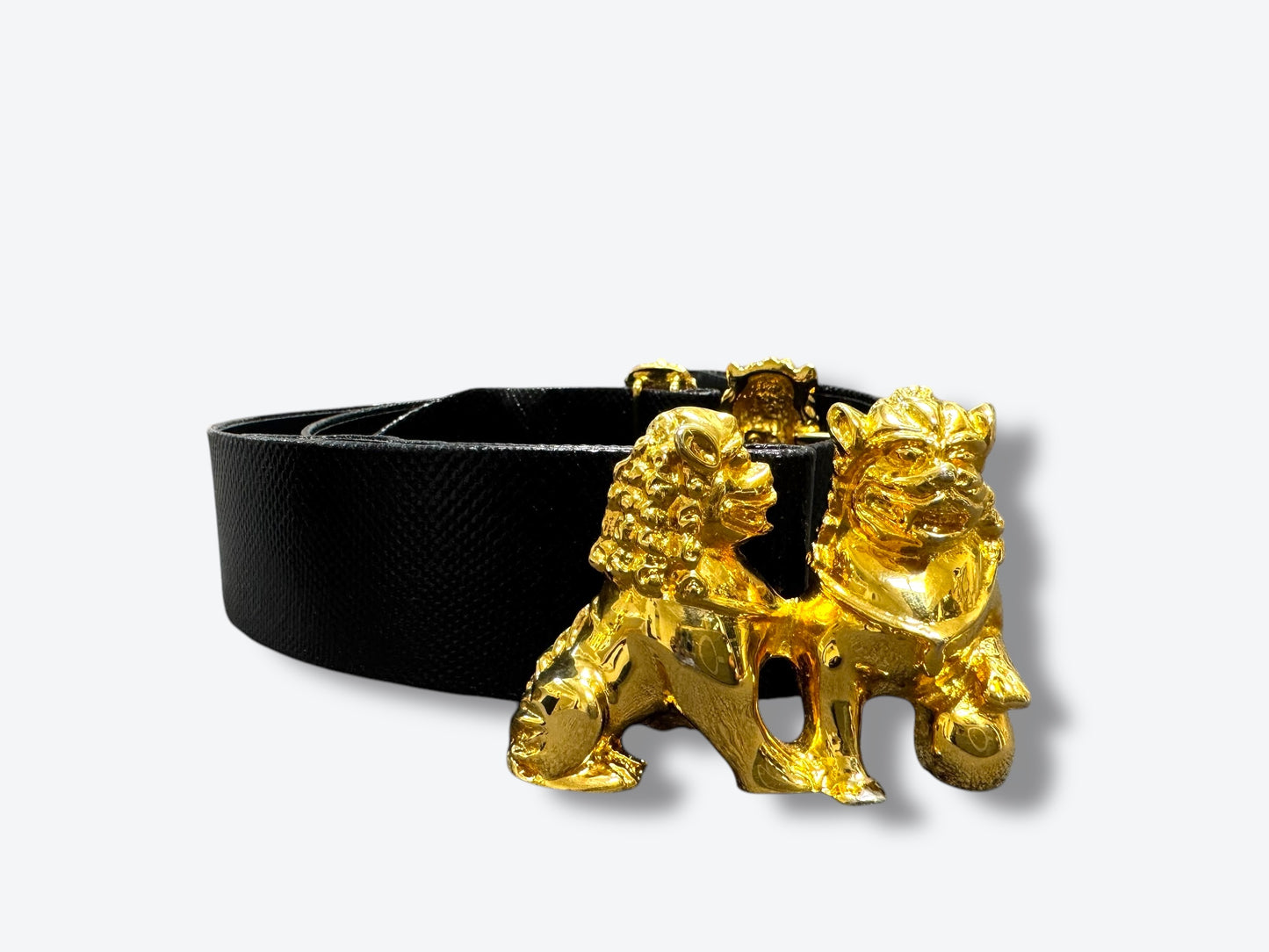1980s Alexis Kirk Dog Belt