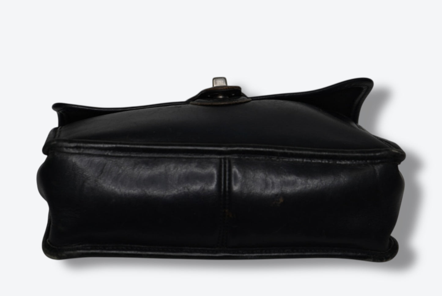 Y2K Coach Legacy “Willis Station Bag” - Sliver Hardware (A9P-9927)