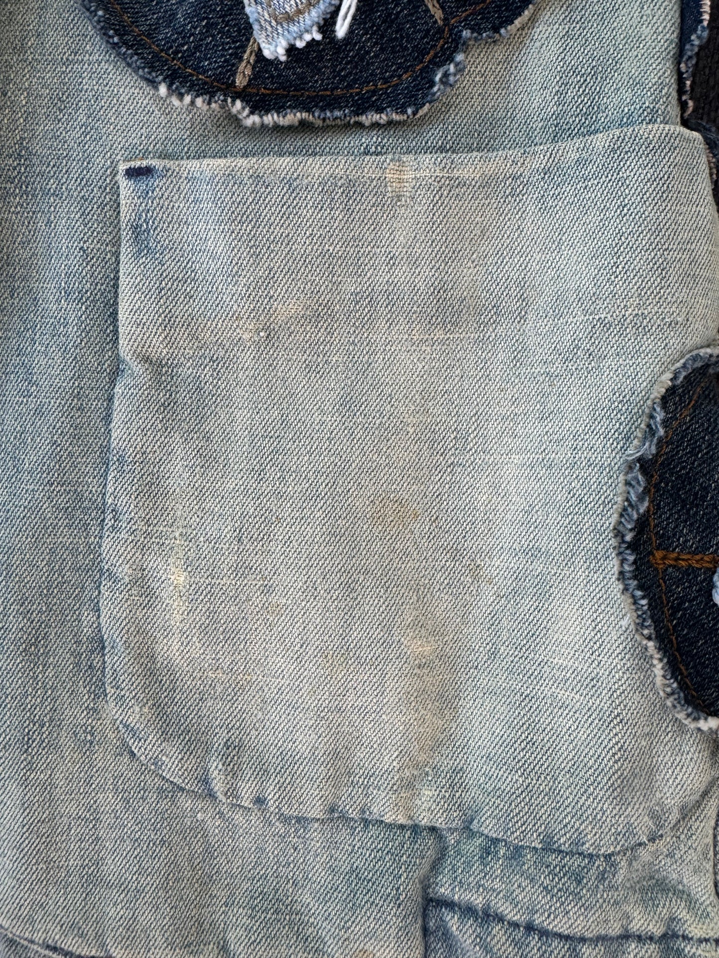 Miss Sixty Jacket Denim Appliqué Blazer