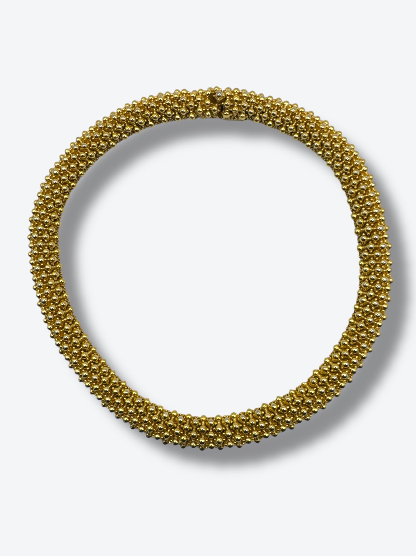 Vintage Ciner Rope Necklace