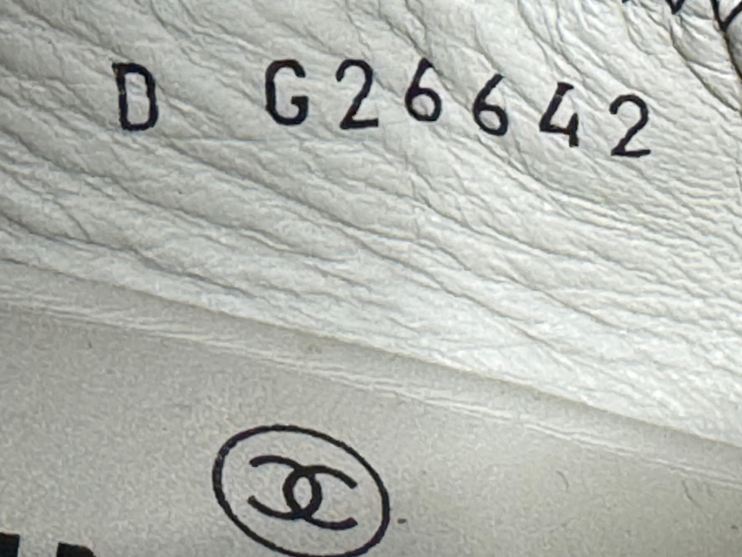 Y2K Chanel Cambon elastic ballerina flats (37.5) D G26642