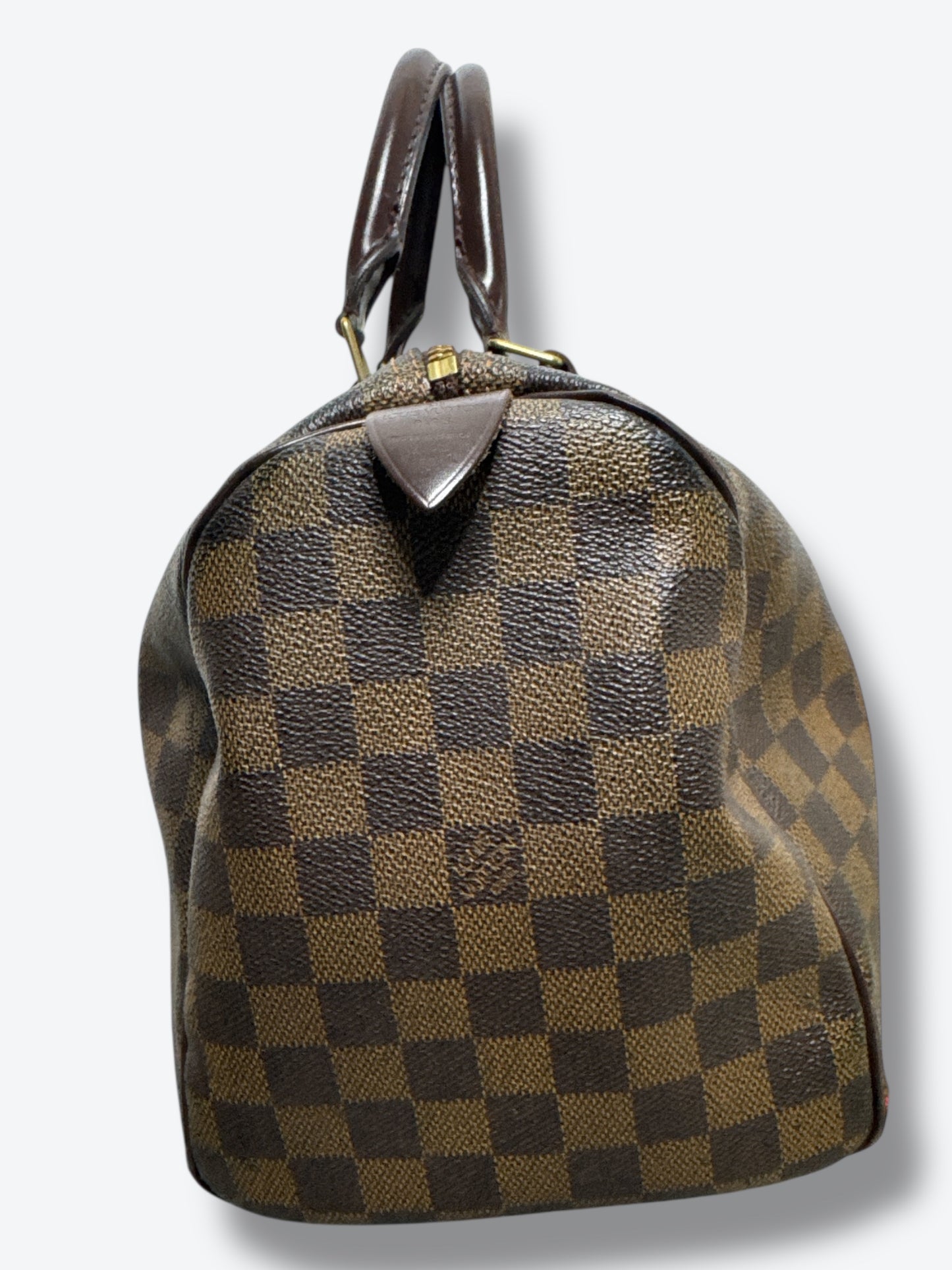 Y2K Louis Vuitton Speedy 30” Damier Ebene Canvas