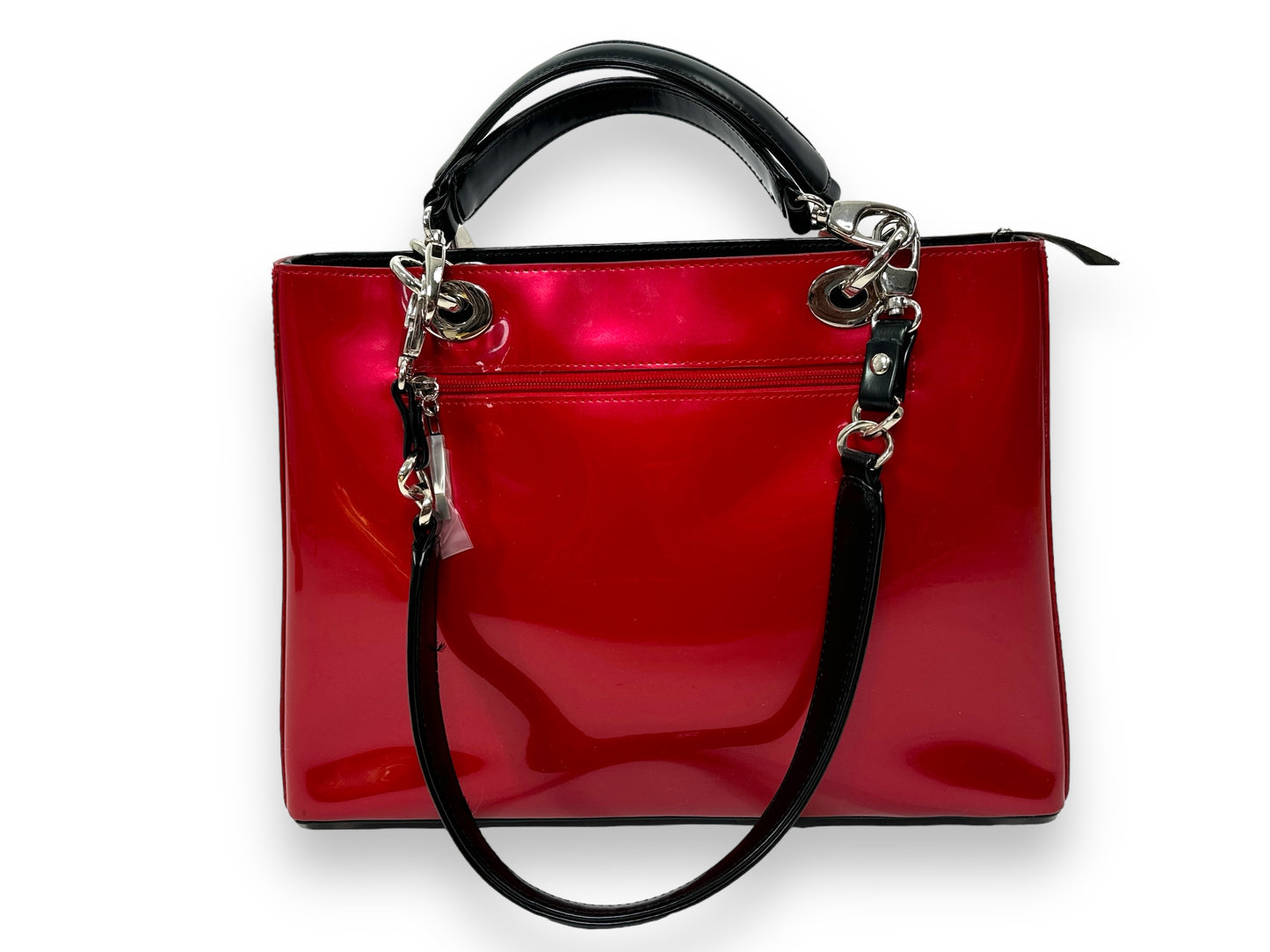 Trend: Beijo Red Convertible Satchel