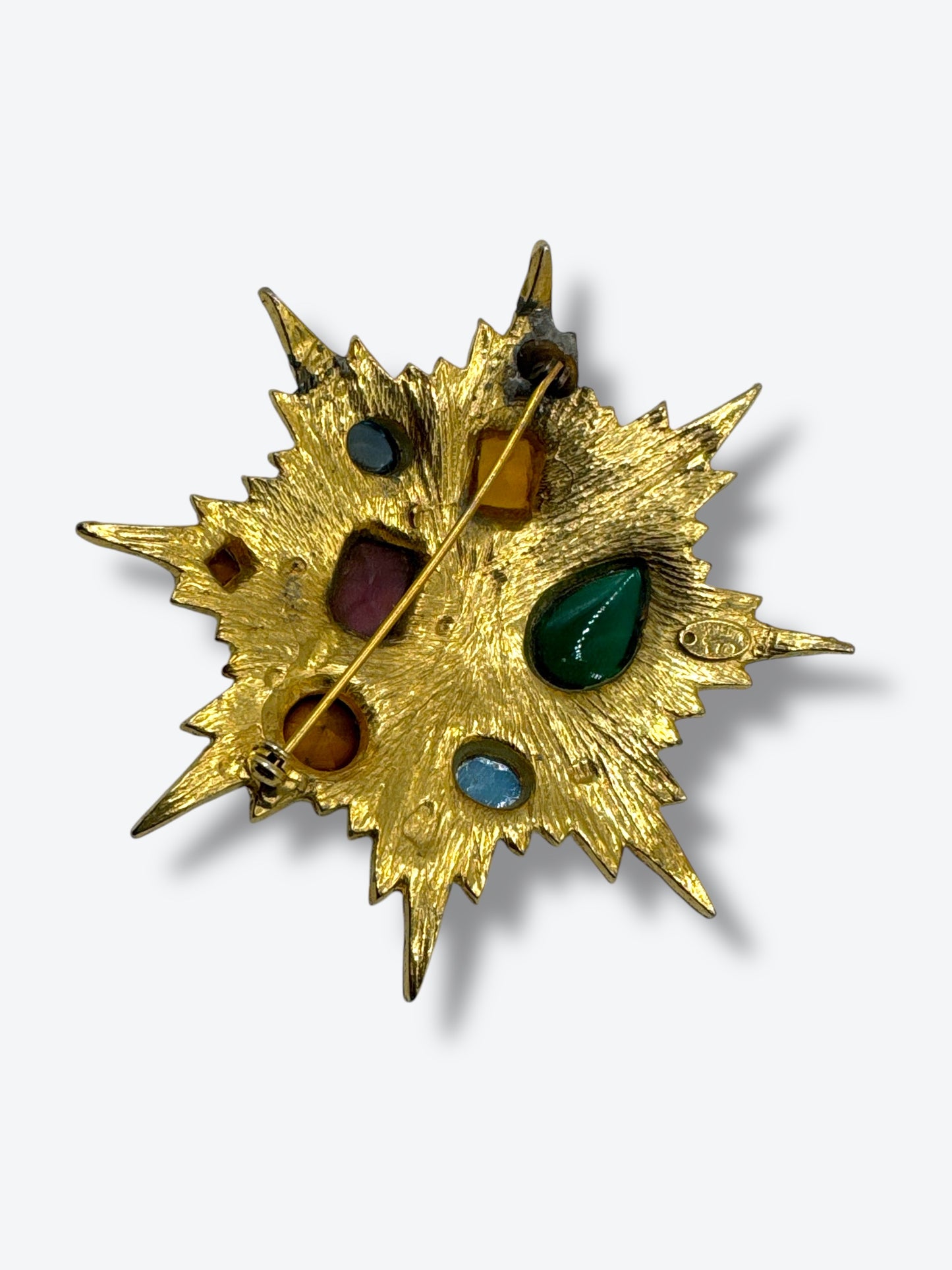 1970s 3” Bendick’s NY Brooch