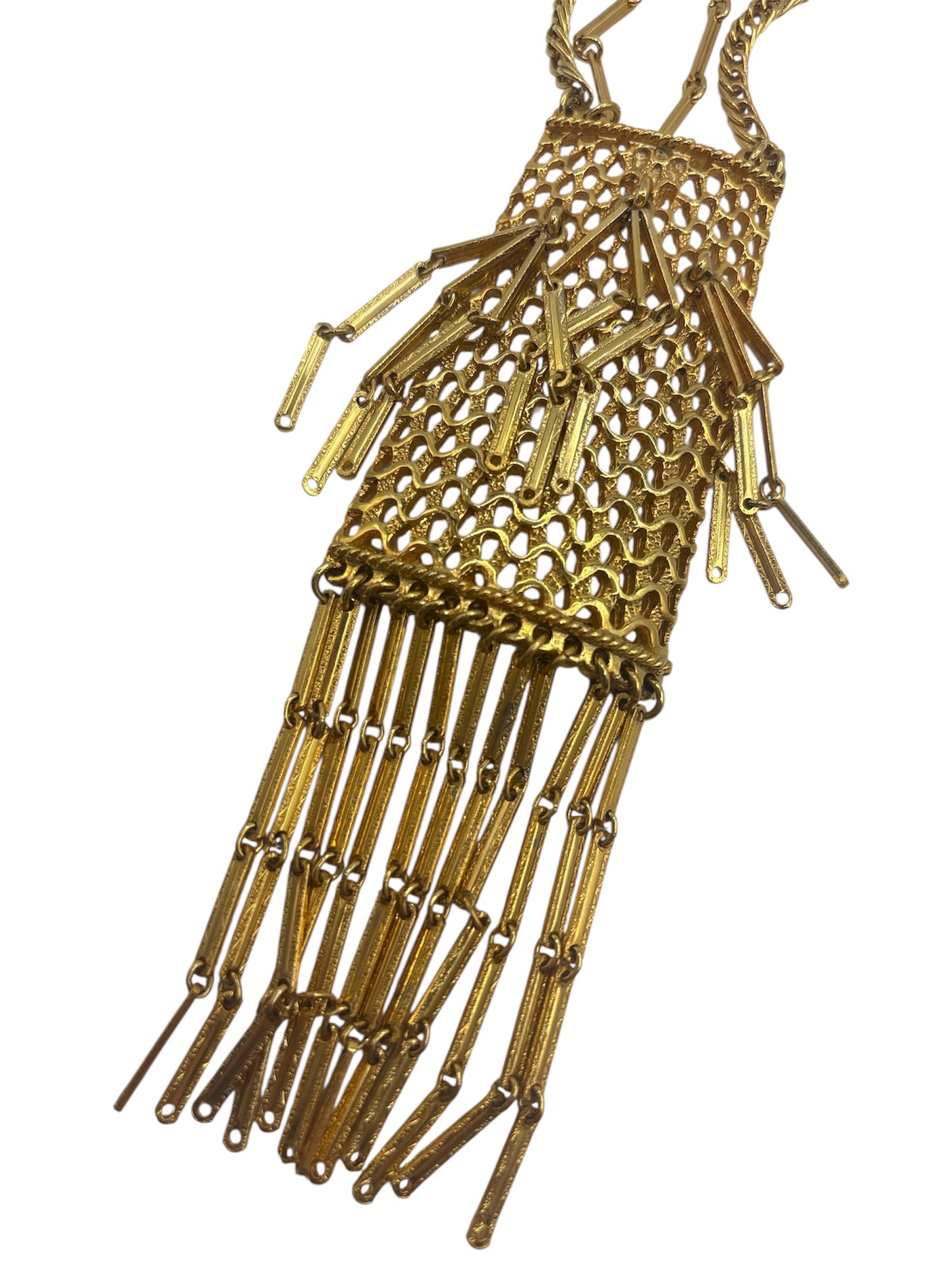 1970s Brutalist Modern Necklace