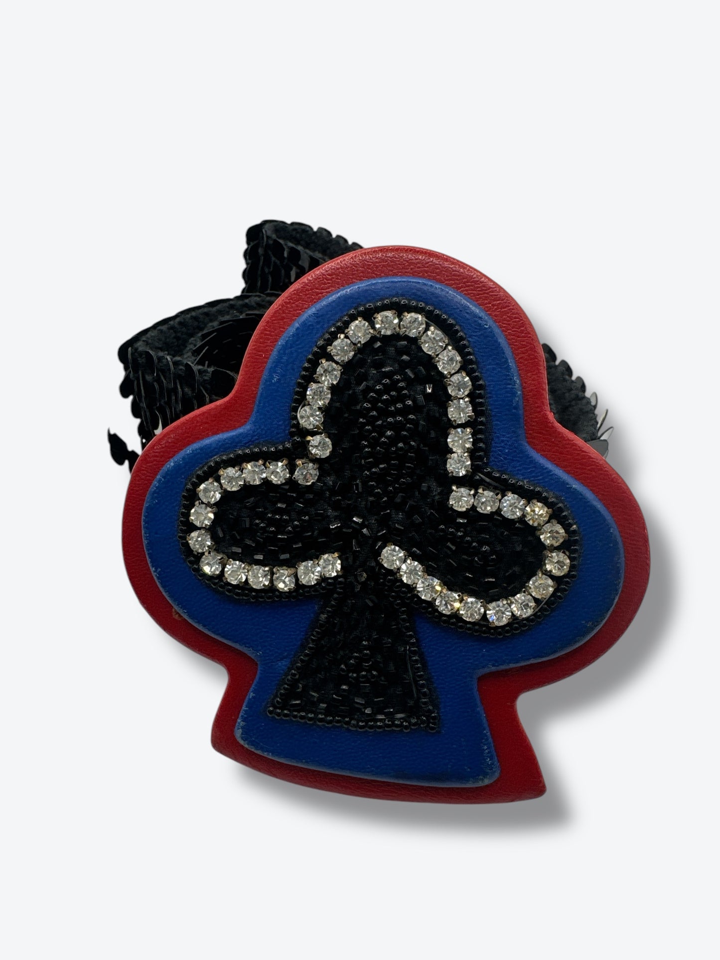 1980s IB Diffusion Sequin Club Belt