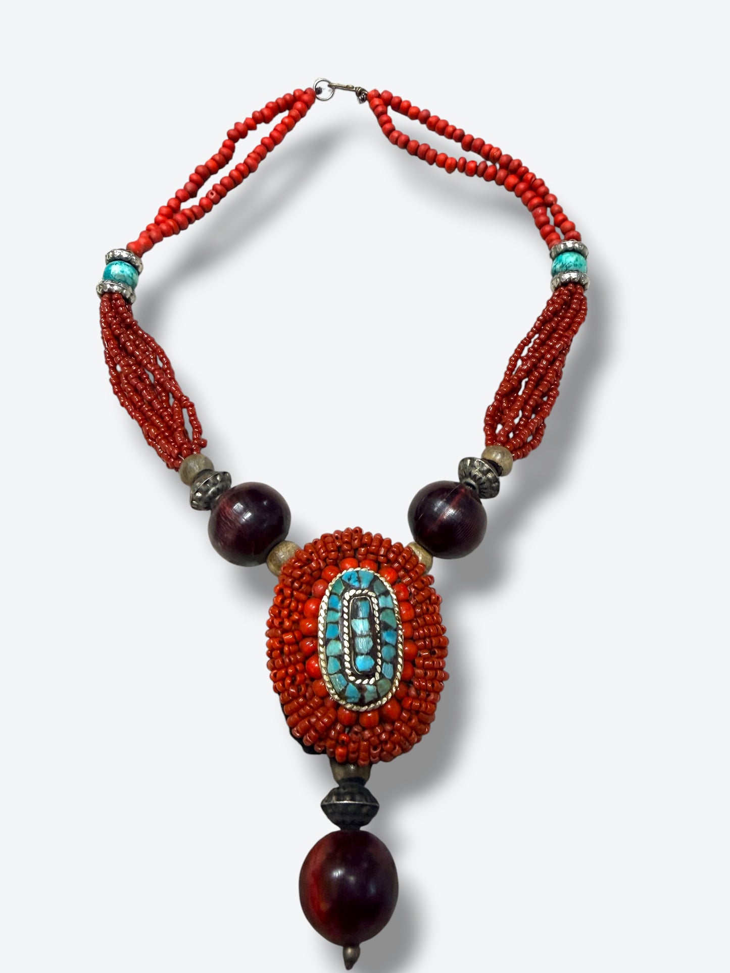 Native Beaded Necklace