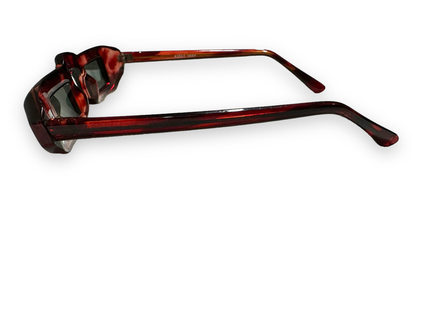 1970s Japanese Brown Framed Sunglasses