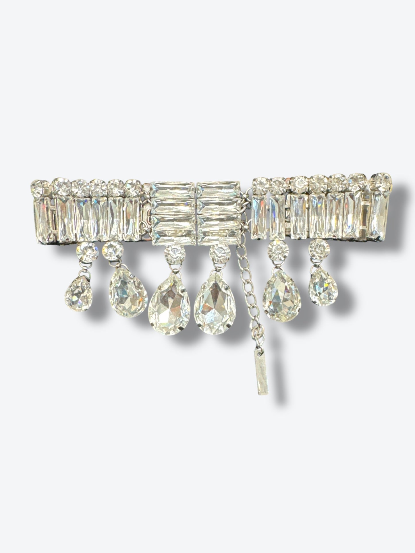 Area Rhinestone Chocker