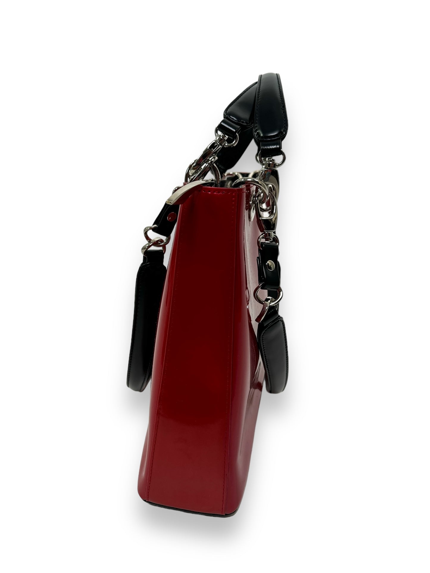Trend: Beijo Red Convertible Satchel