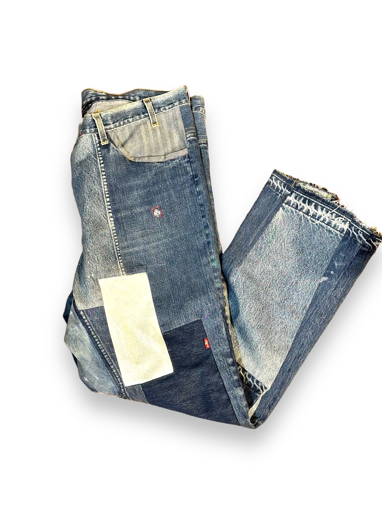 Y2K “Scott Gibson” NYC Upcycled Levis
