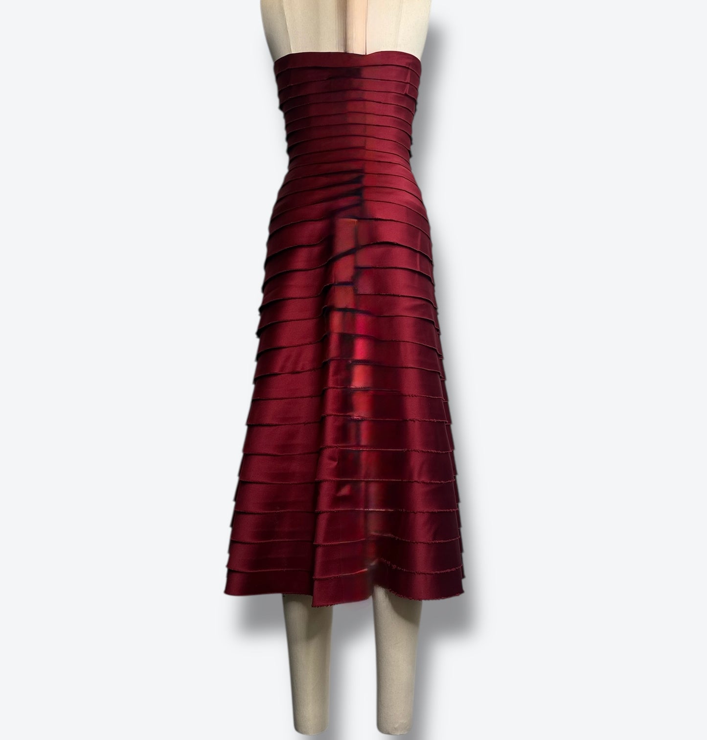 Y2K BCBG Tiered Dress