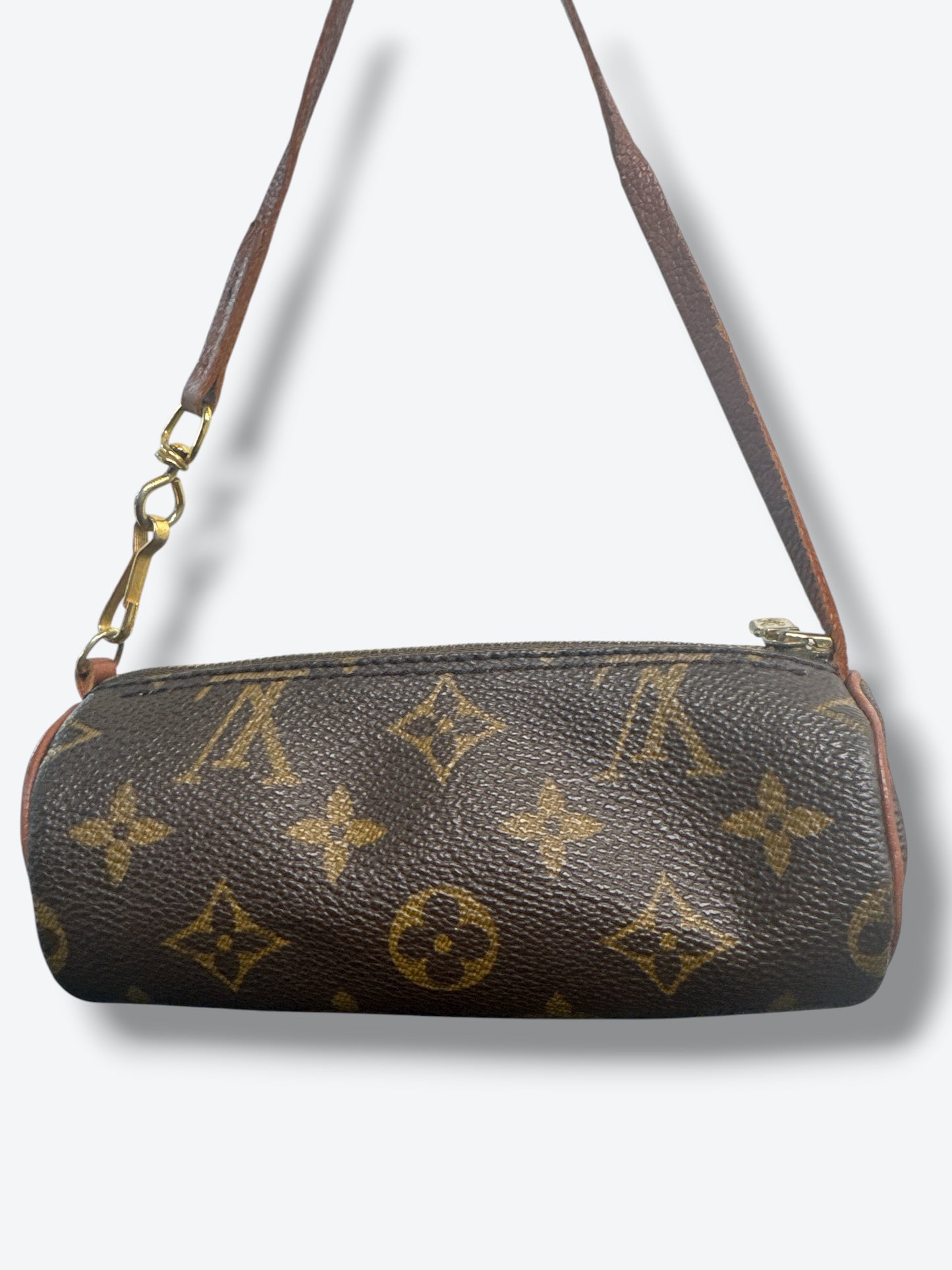 Vintage Louis Vuitton Monogram Papillon 19 Bag