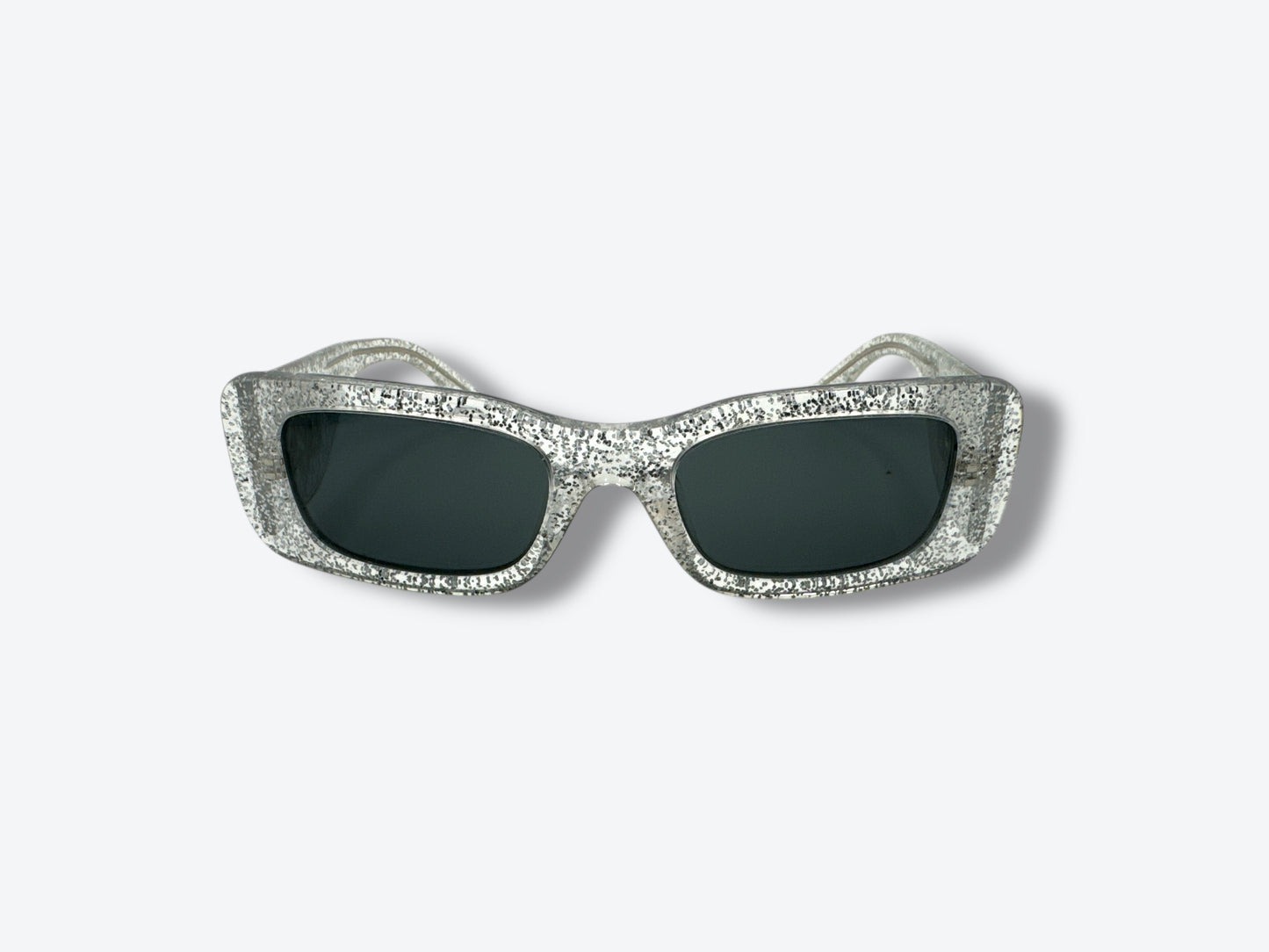 Trend: Chiara Ferragani Glitter Sunglasses w/Case
