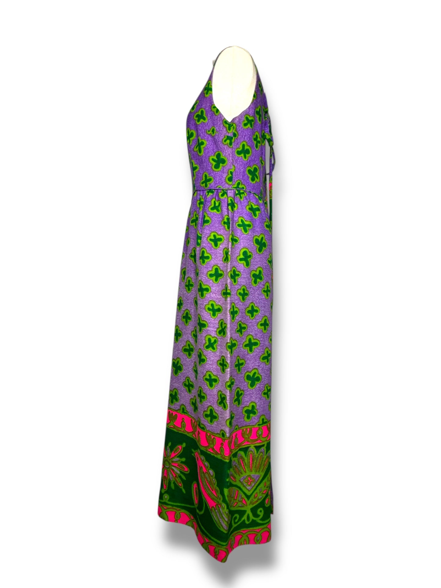 1960s Designer Collection Malihini Hawaii Vintage Sheath Dress
