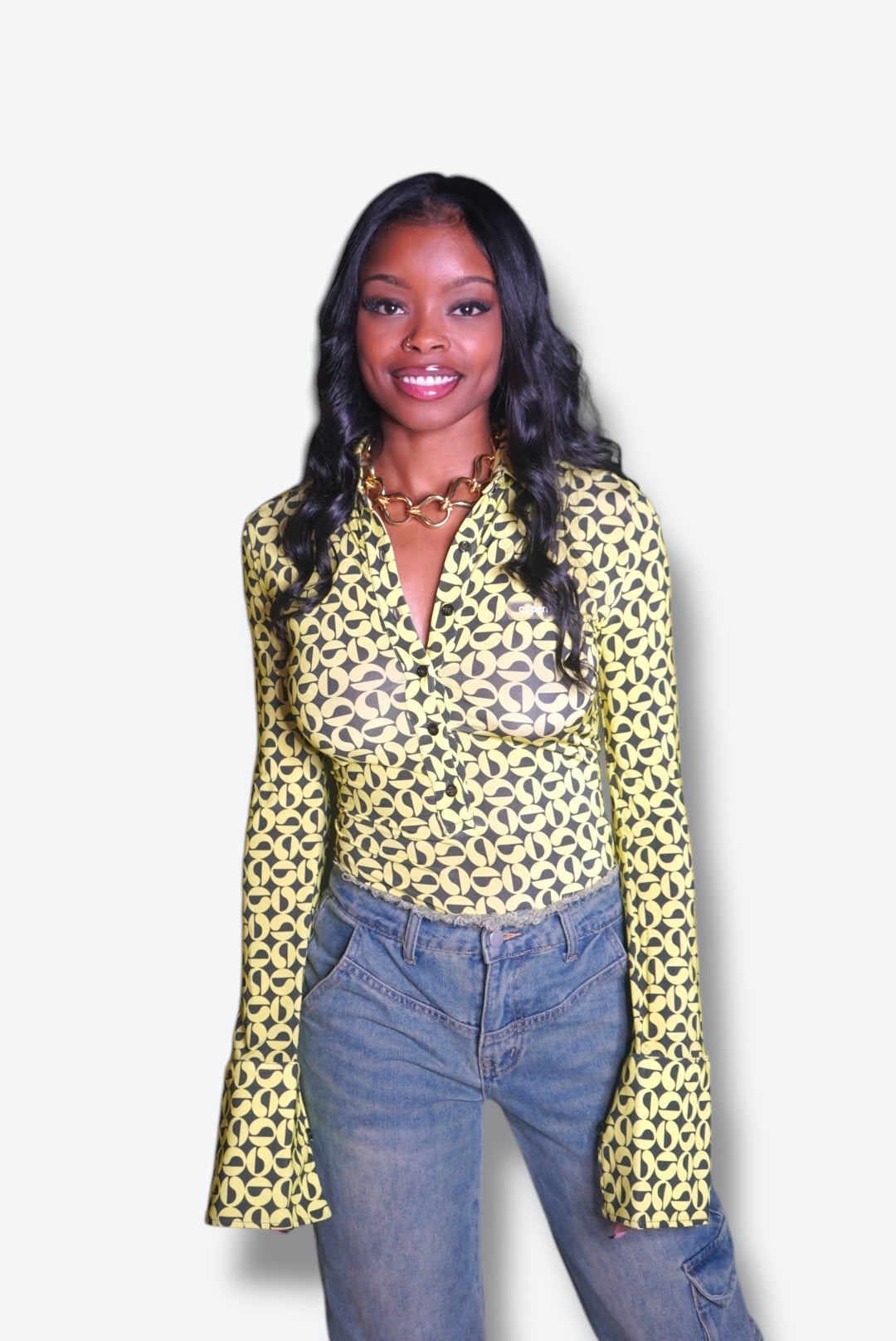 Trend: Coperni Mixed Media Bodysuit