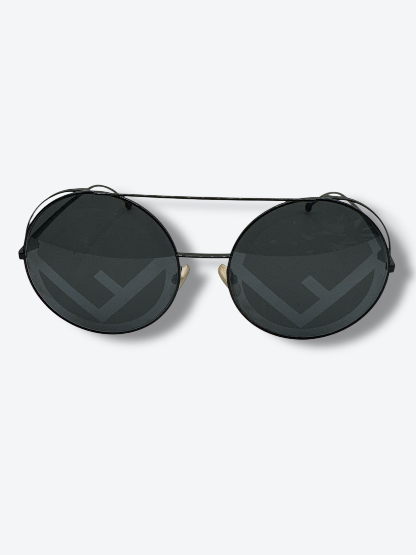 Fendi Logo Sunglasses