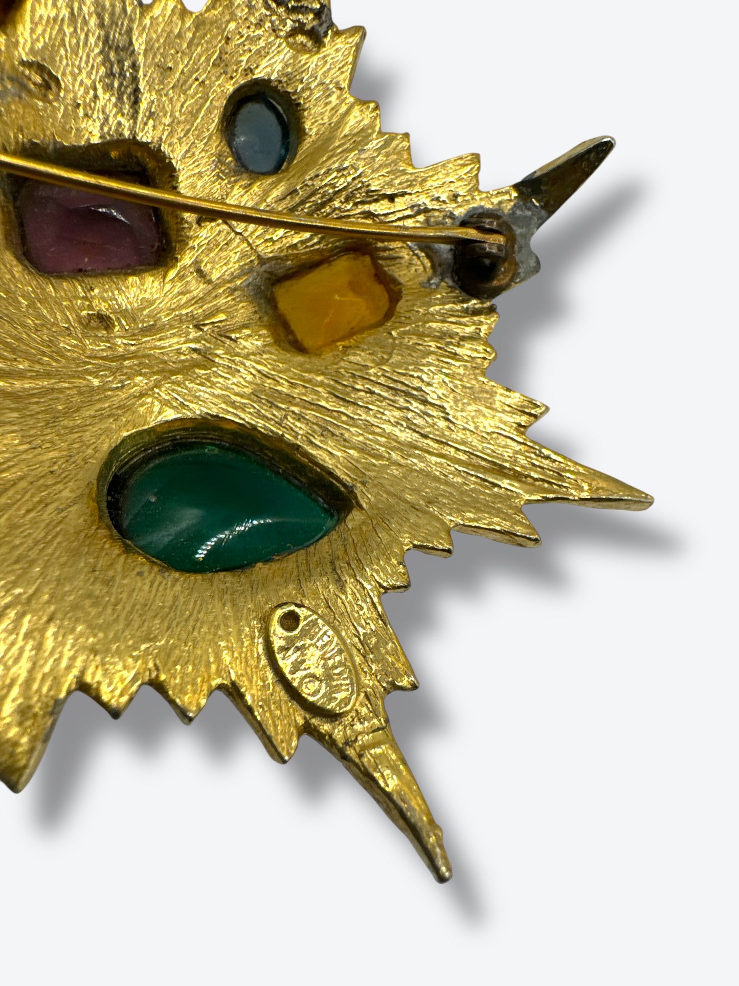 1970s 3” Bendick’s NY Brooch