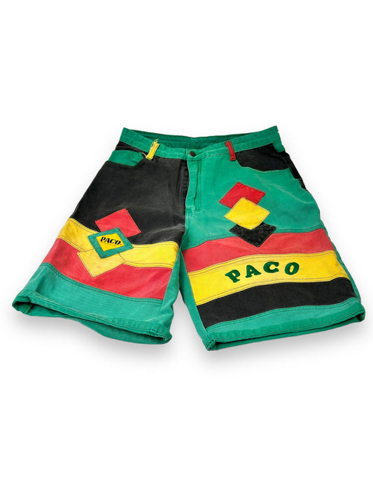 Andersonville: Y2K “Paco” Urbanwear Shorts