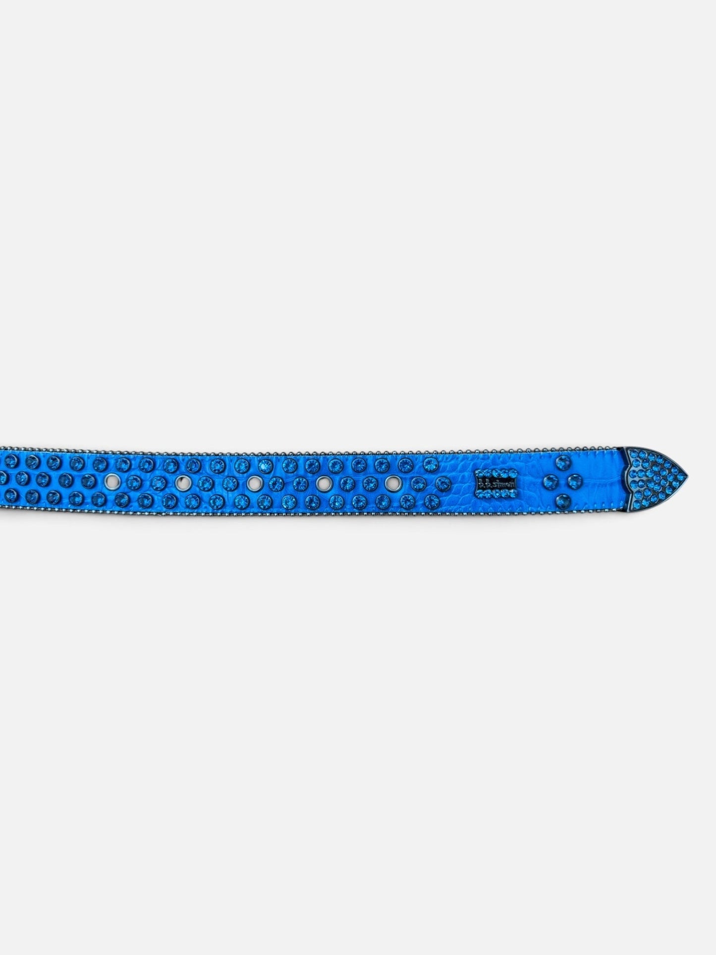 1990s B.B Simon Blue Belt