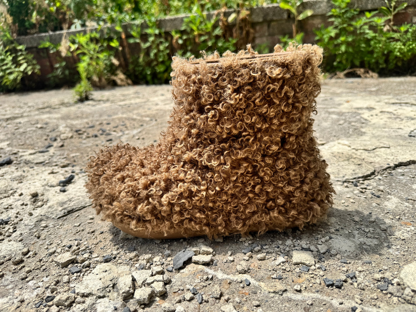 #34. Salehe Bembury x Crocs Pollex Boot in the “Yeti Fur” or “Teddy” Booties