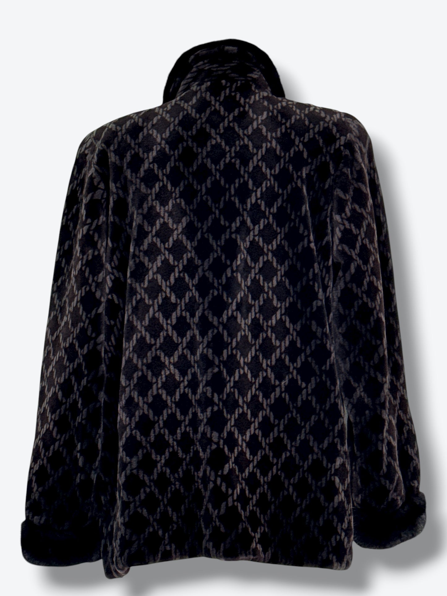 Vintage Elan Sheared Mink Coat
