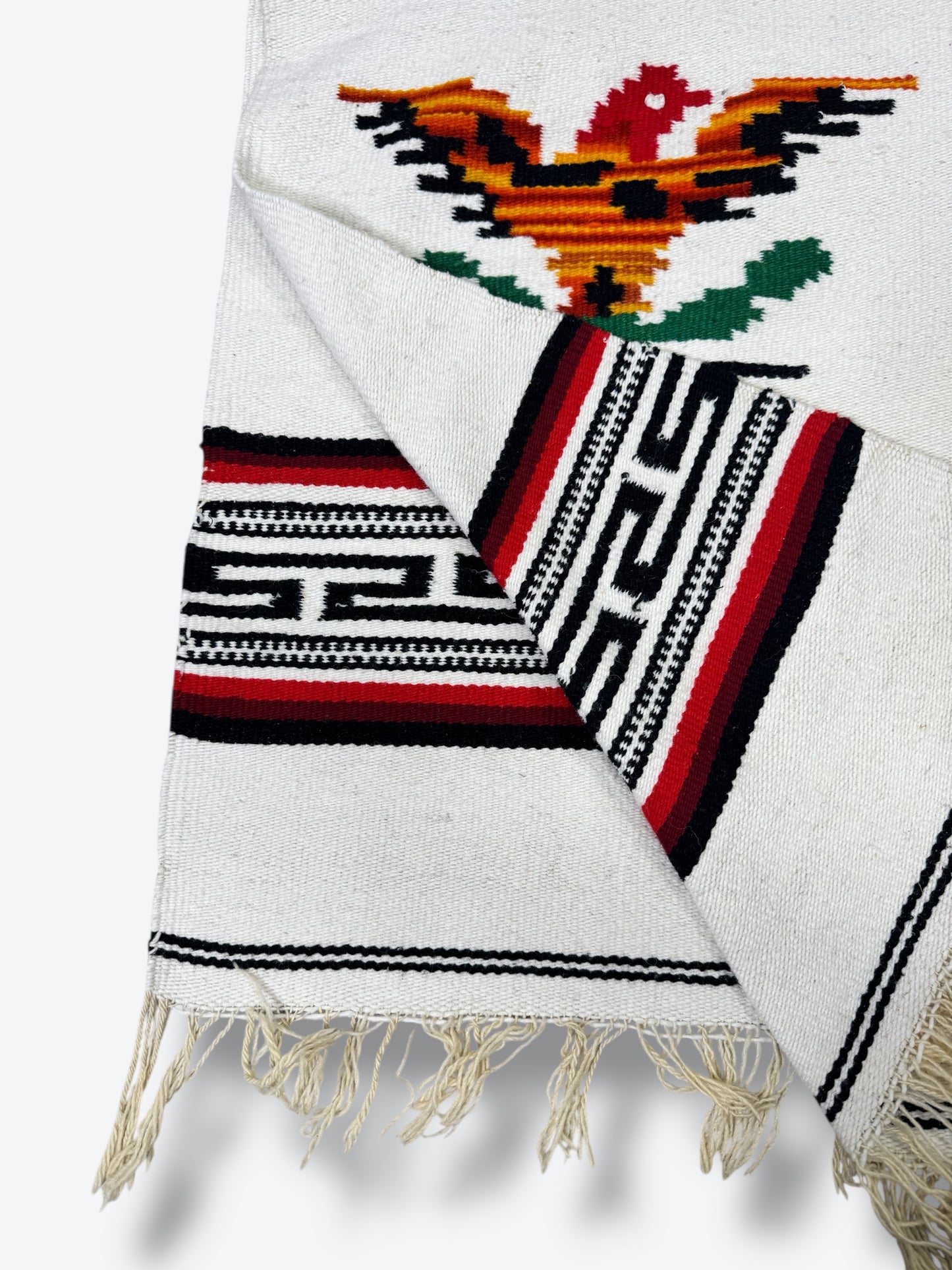 1970s Unisex Zapotec Oaxaca Poncho