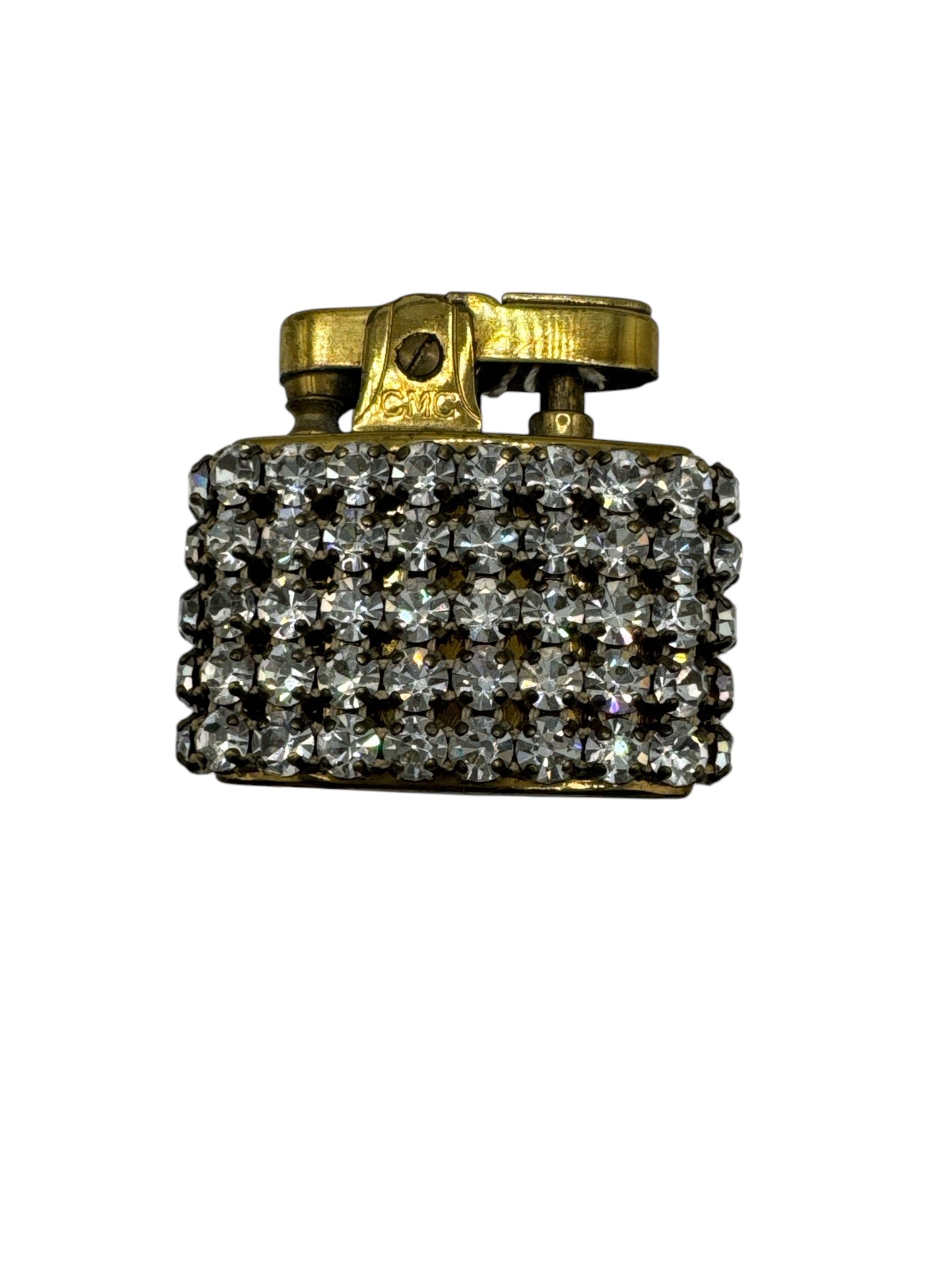 1950s Continental Crystal Lighter