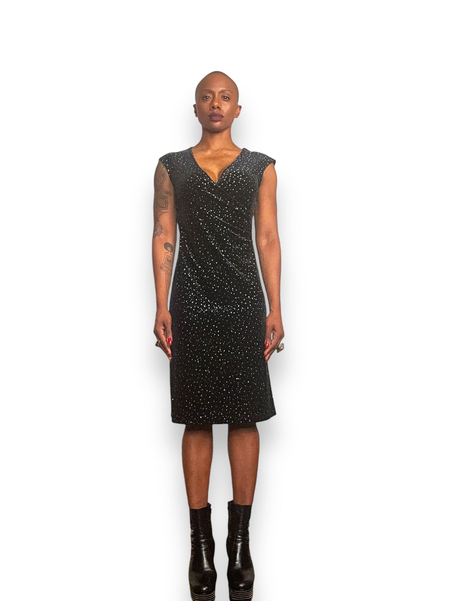 1990s Sparkle Dress