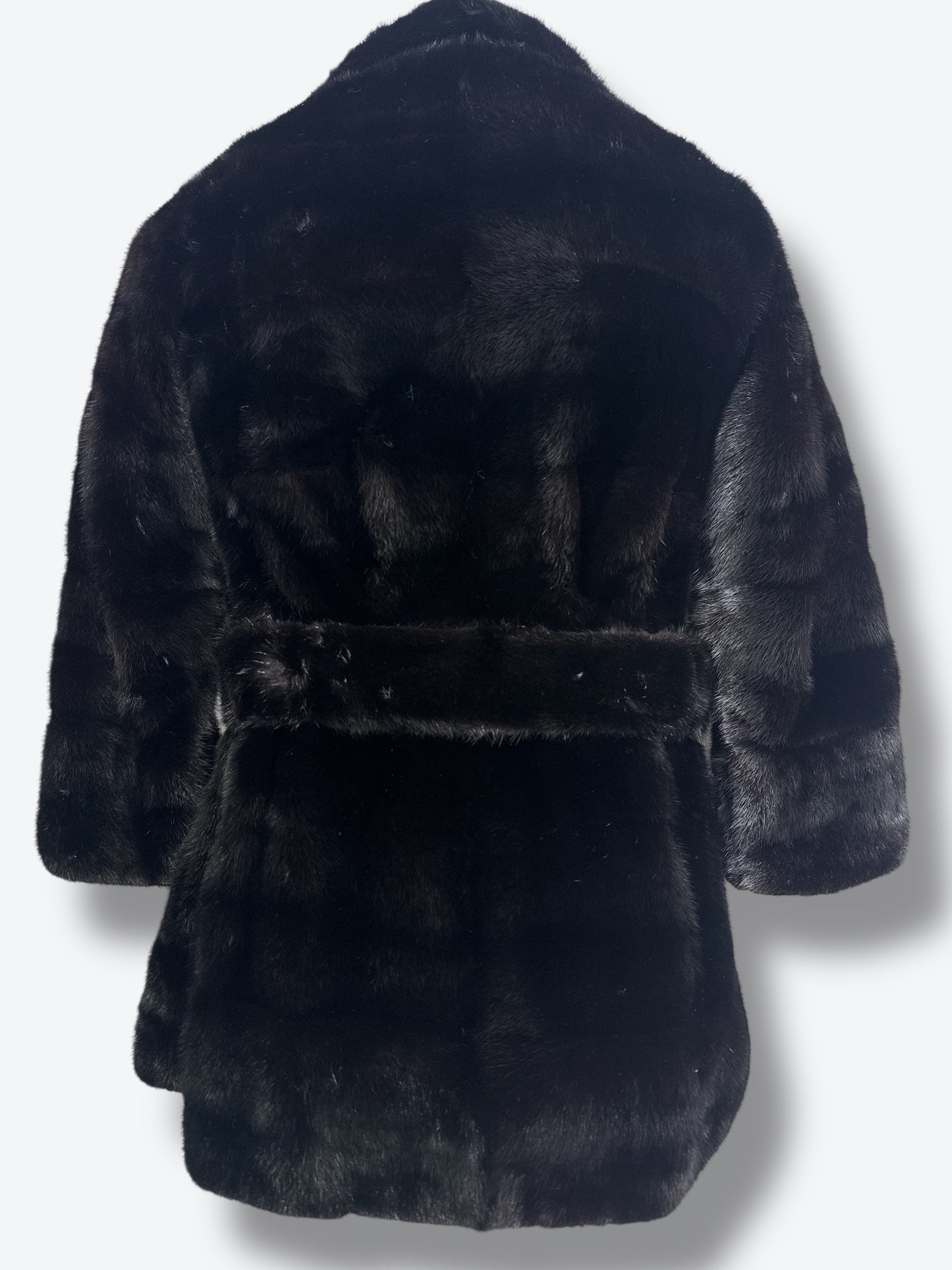 Vintage Mink Short Waisted Jacket