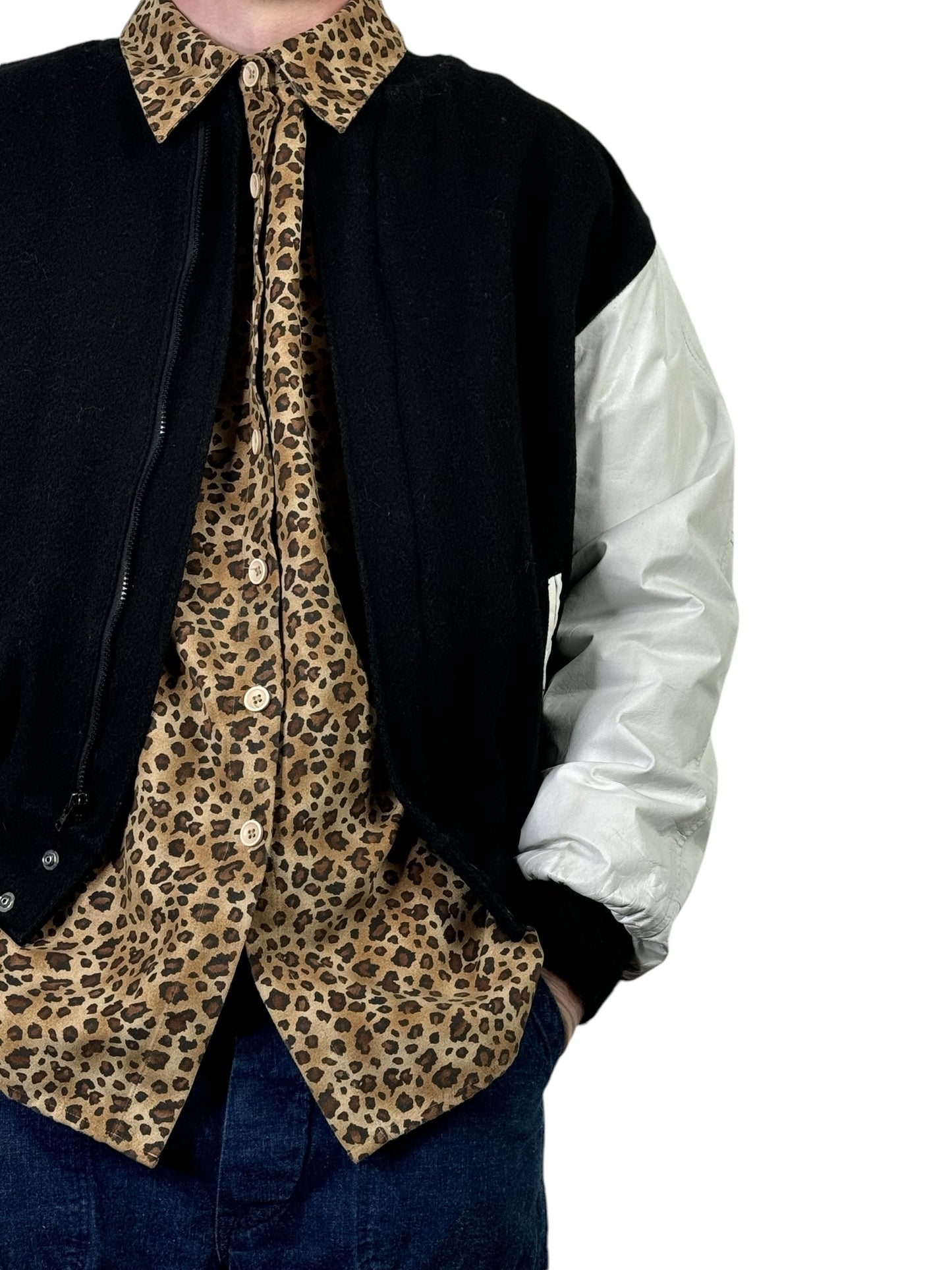 Ringling Bros Japan Varsity Jacket