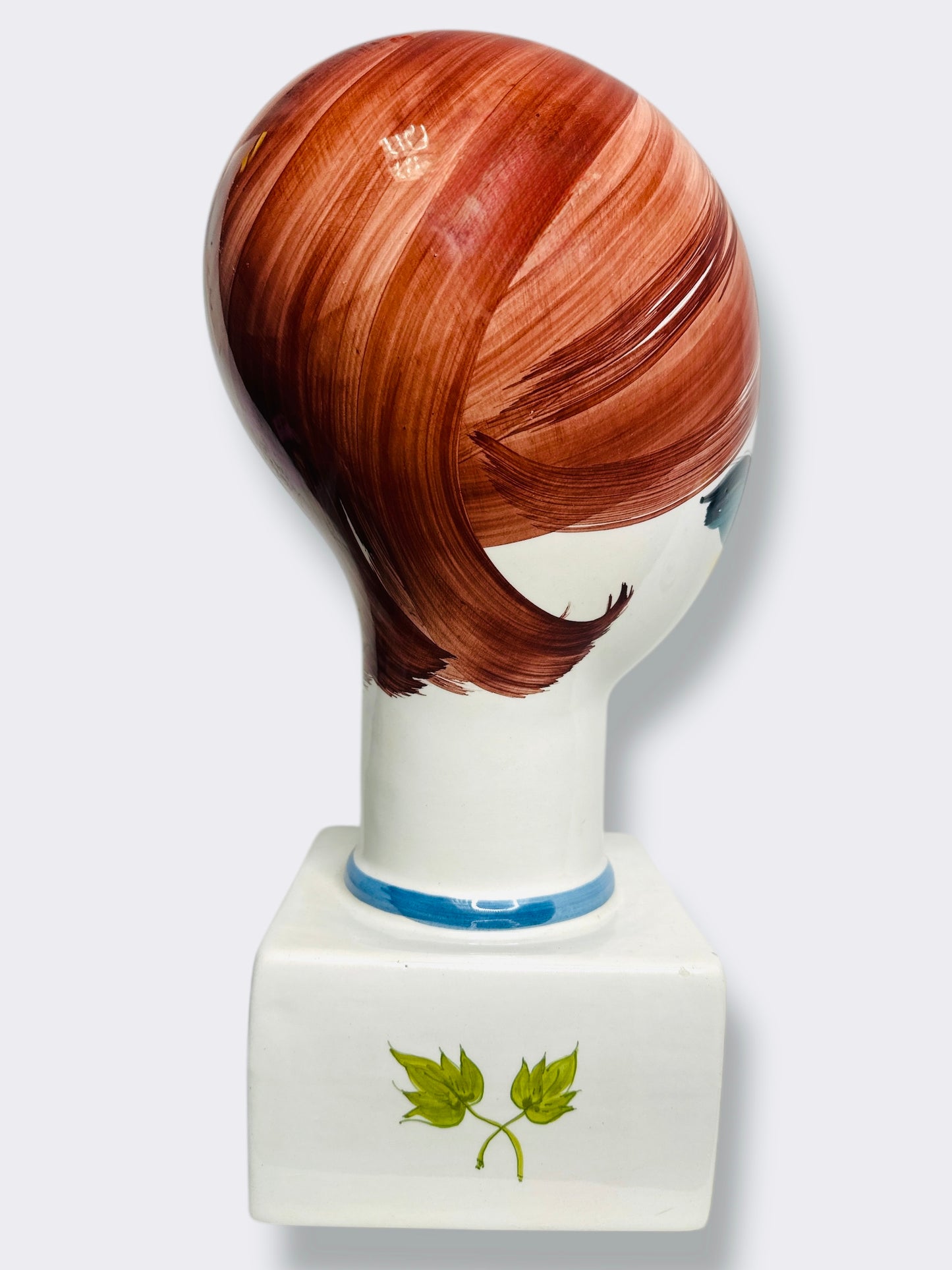 1960s/1970s Signed Italian Signed Head