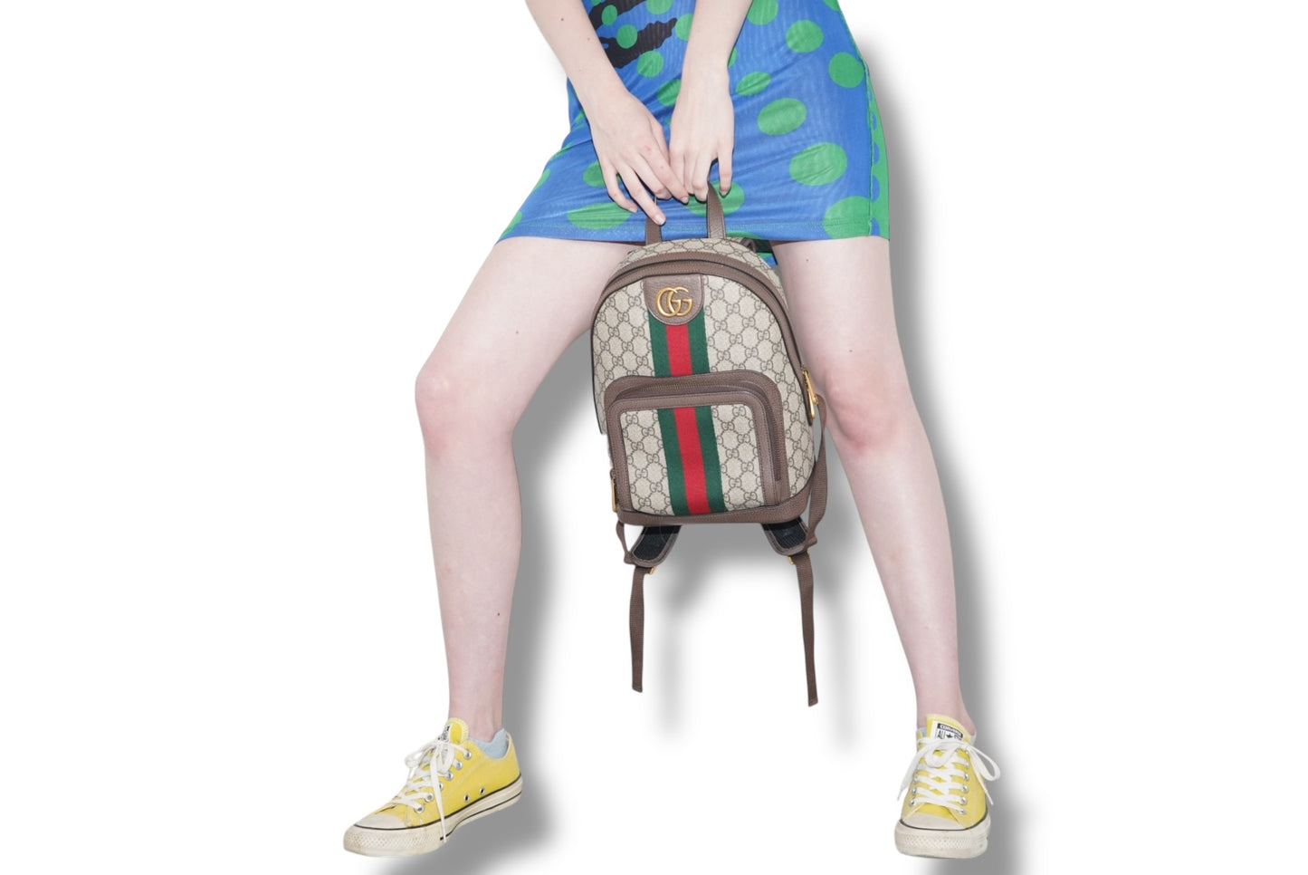 GG Supreme Ophidia Small Backpack